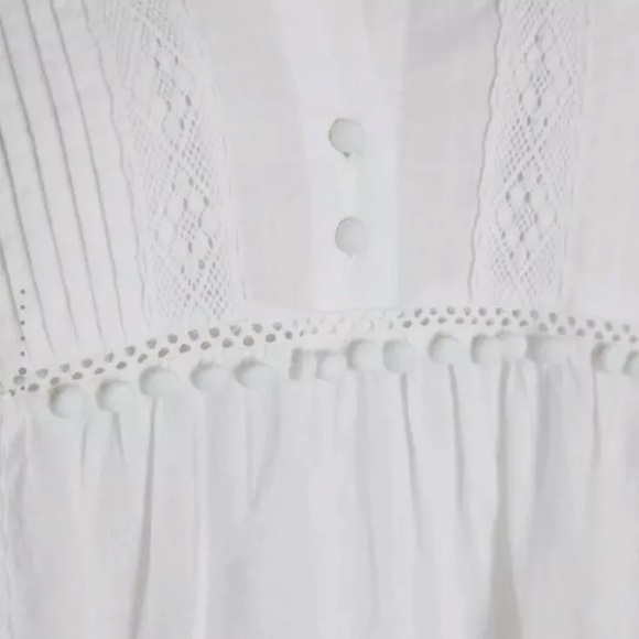 Zara Voluminous Embroidered Dress - Picture 5 of 6